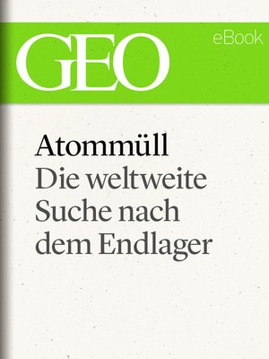 cover image of Atommüll